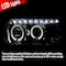 Spec-D Tuning 05-07 Ford Escape Projector Headlights- Smoke 2LHP-ECAP05G-RS - alternate 8